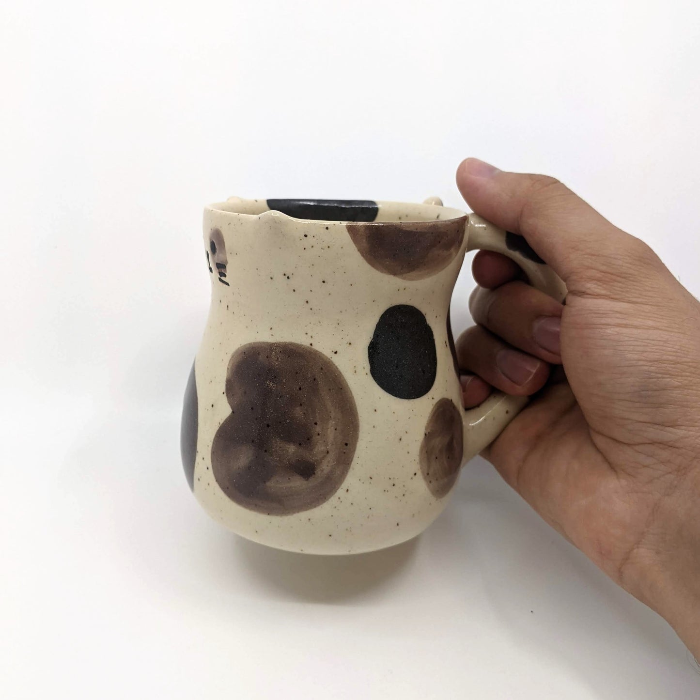 Whiskers - Calico Cat Mug