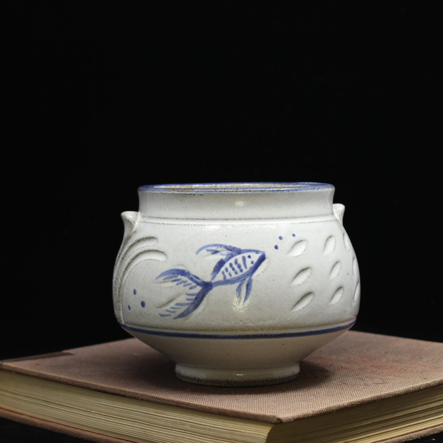 Stoneware Vase- Fish (5)