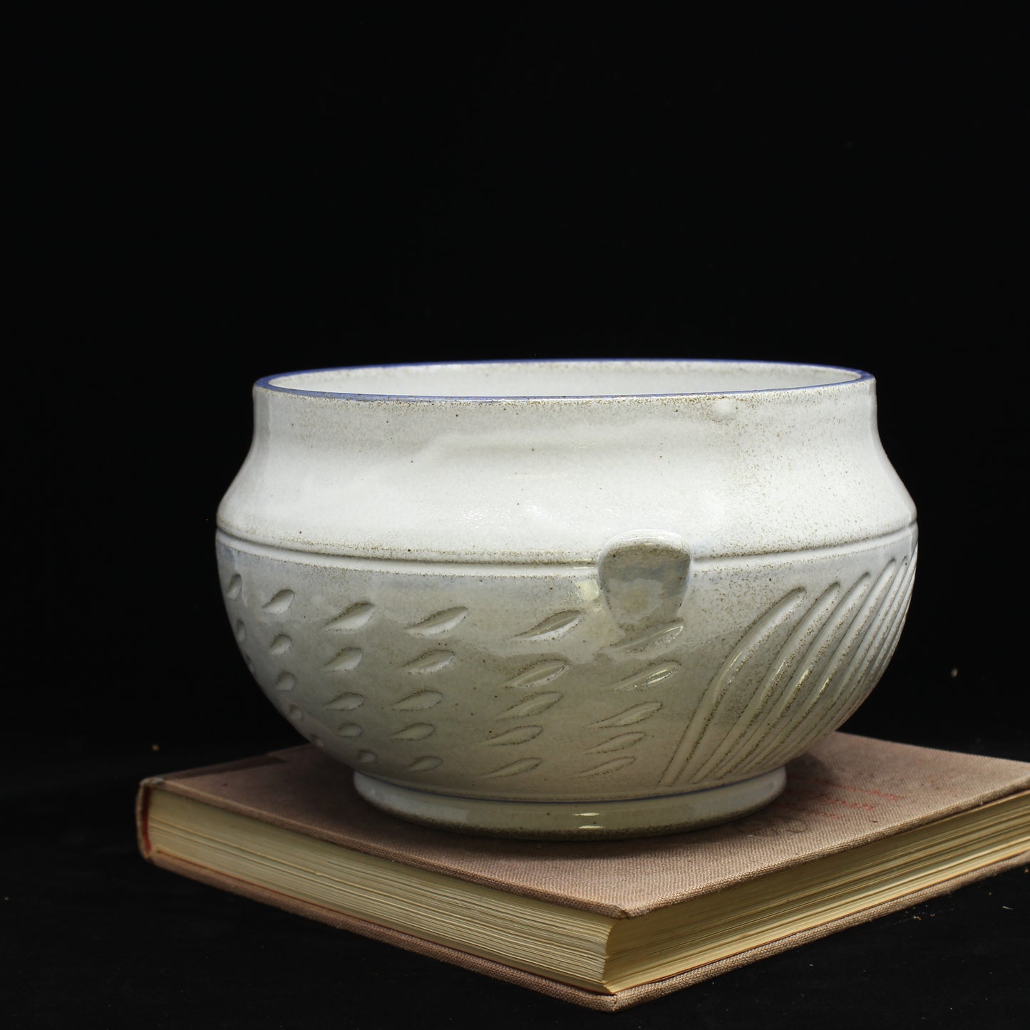 Stoneware Vase- Fish (13)