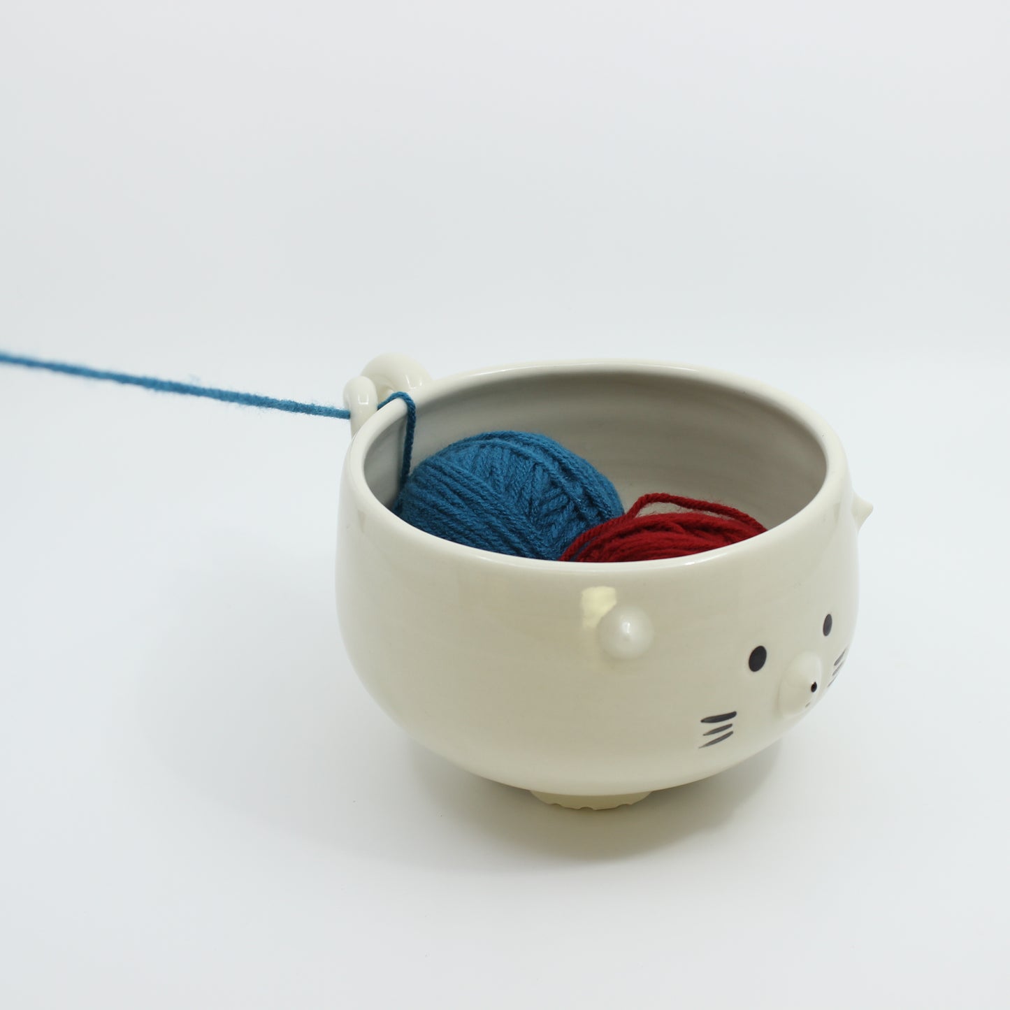 Knitty Kitty Knitting Bowl