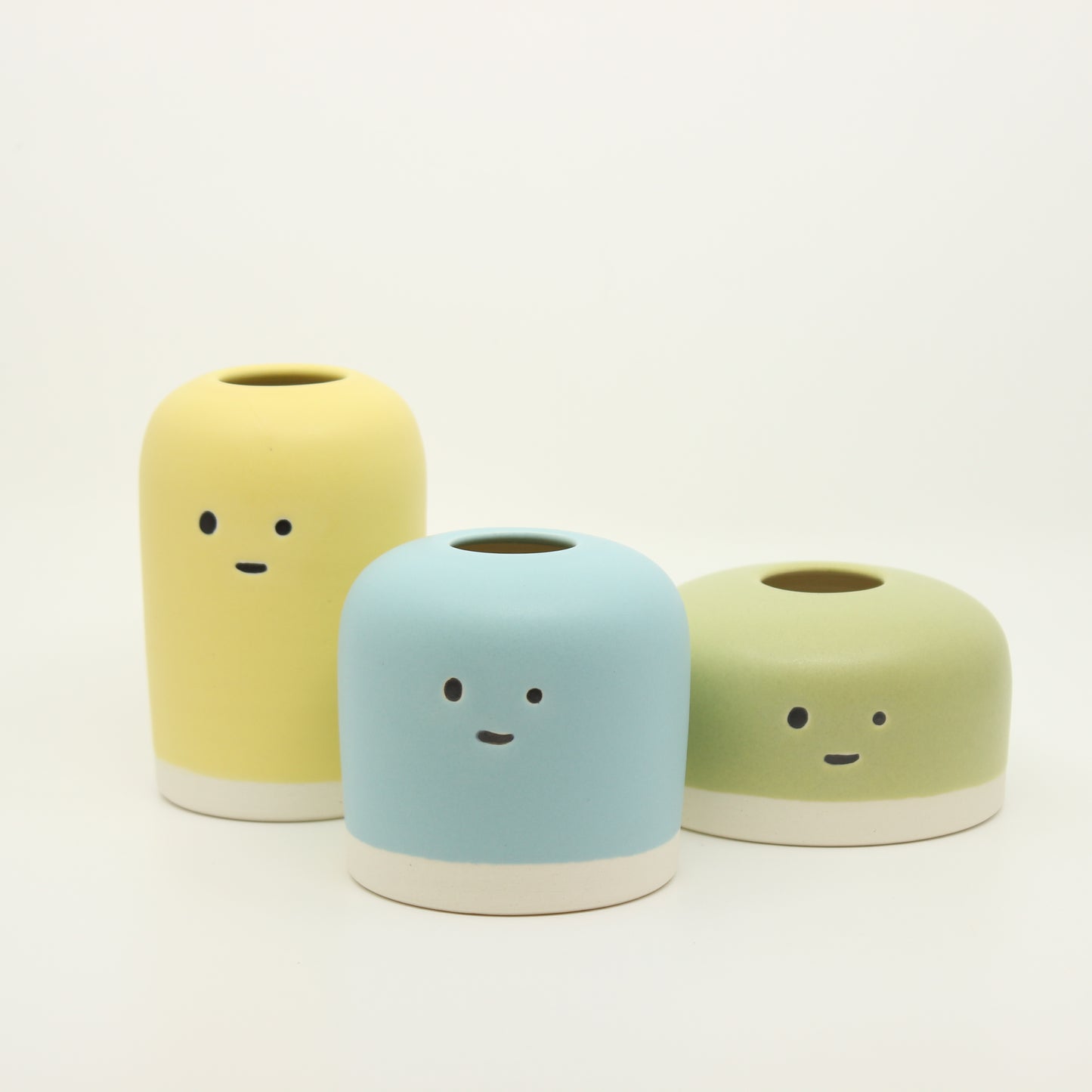 Curated 3 Bud Vase Set (set #3)