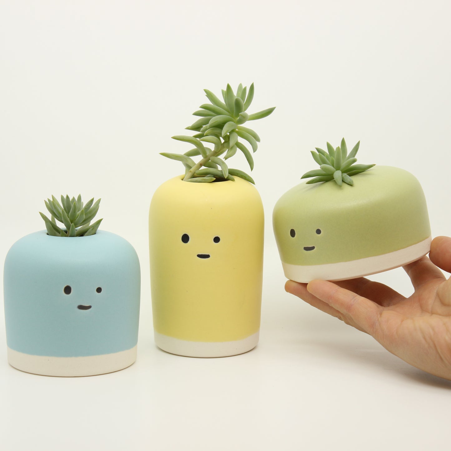 Curated 3 Bud Vase Set (set #3)