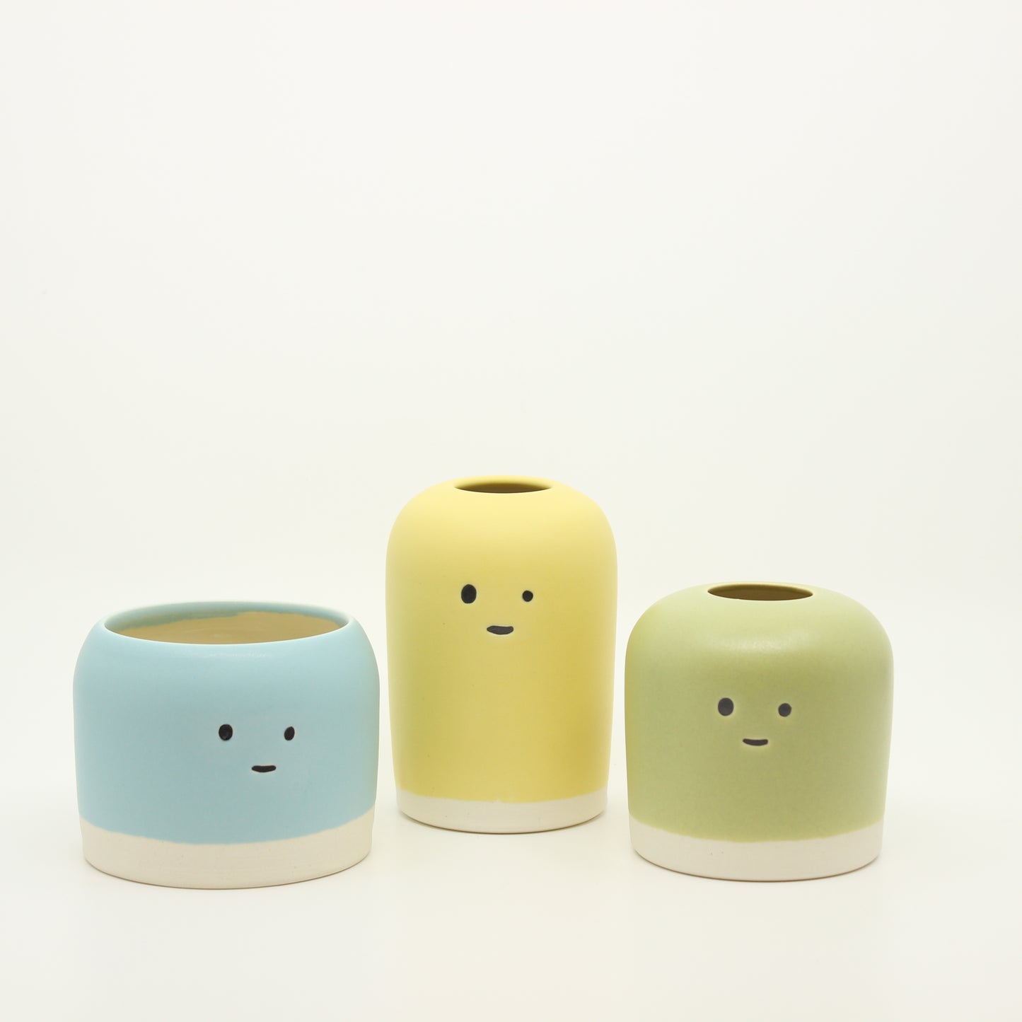 Curated 3 Bud Vase Set (set #1)