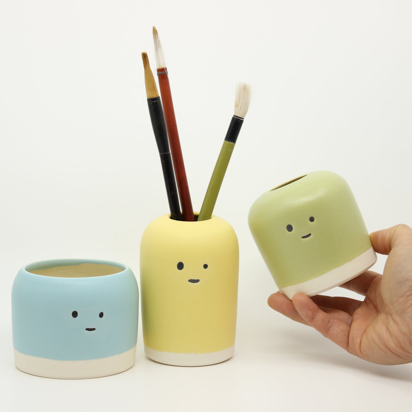 Curated 3 Bud Vase Set (set #1)