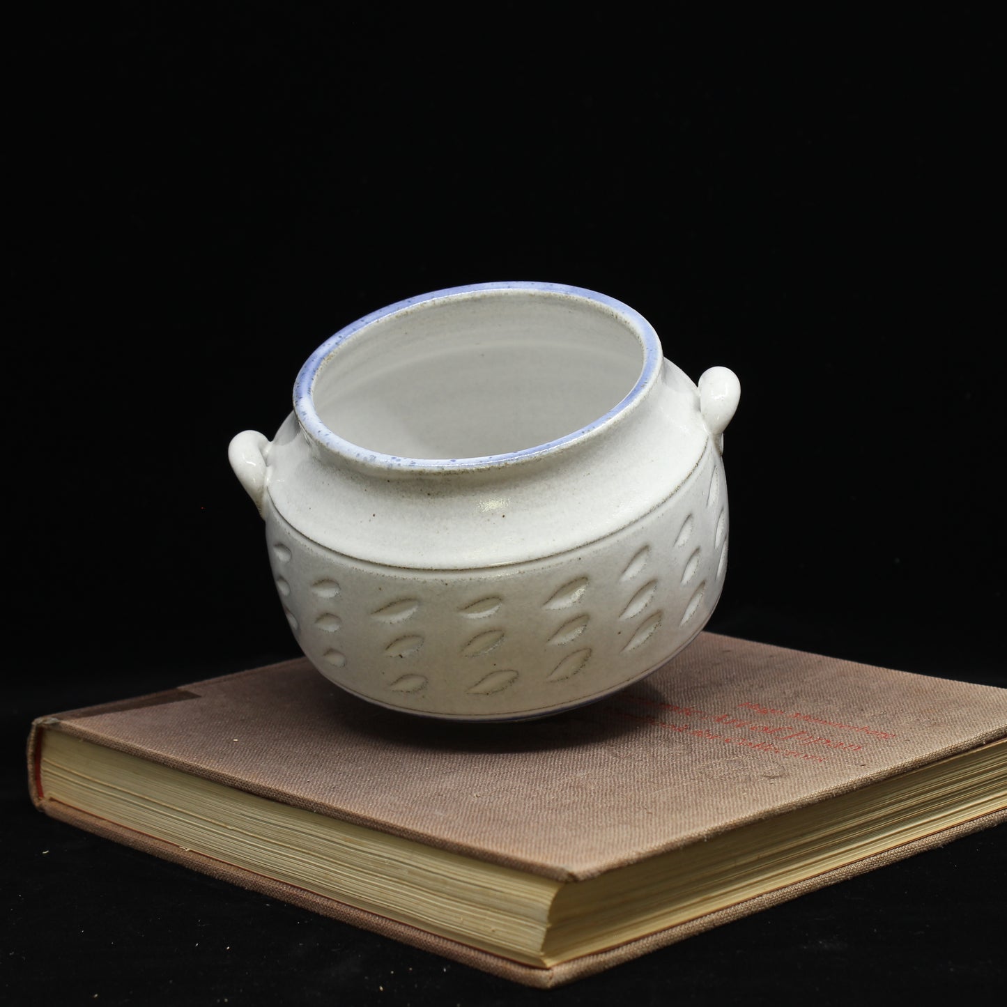 Stoneware Vase- Brushstroke (1)