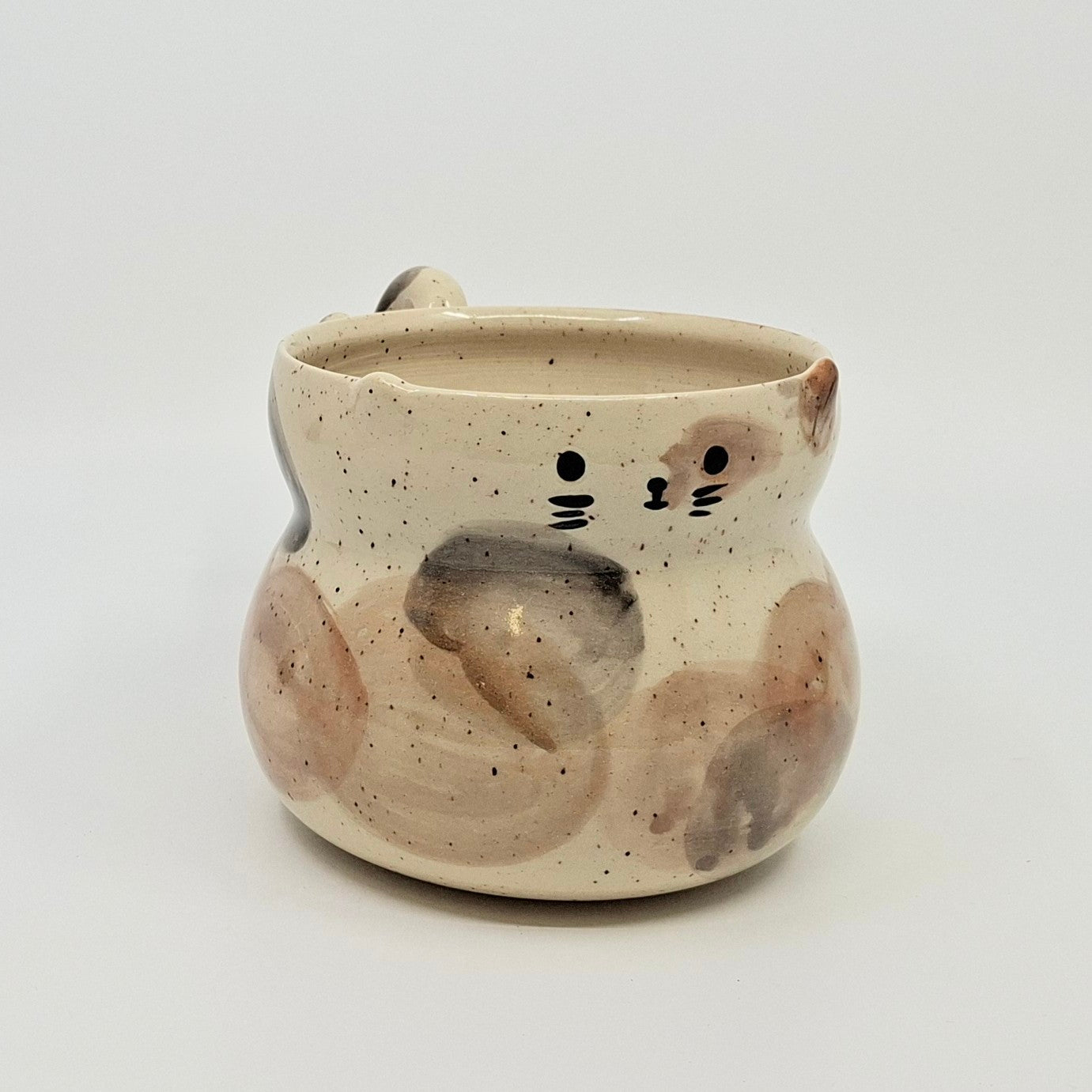 Whiskers - Calico Cat Mugs