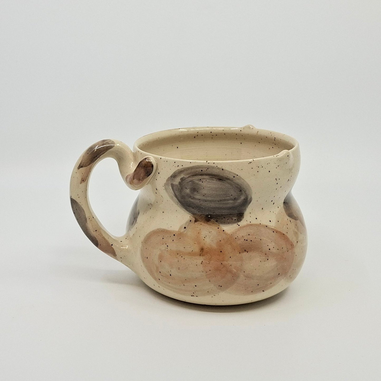 Whiskers - Calico Cat Mugs