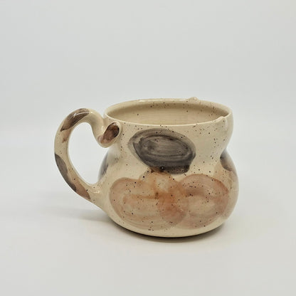 Whiskers - Calico Cat Mugs