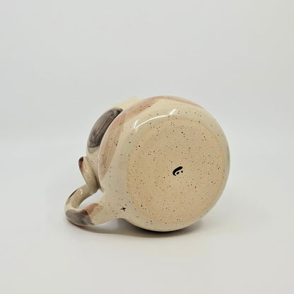 Whiskers - Calico Cat Mugs