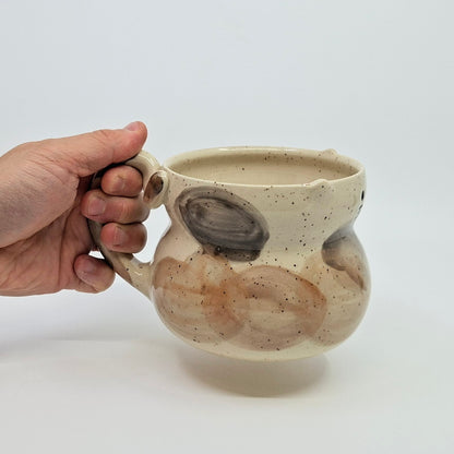 Whiskers - Calico Cat Mugs