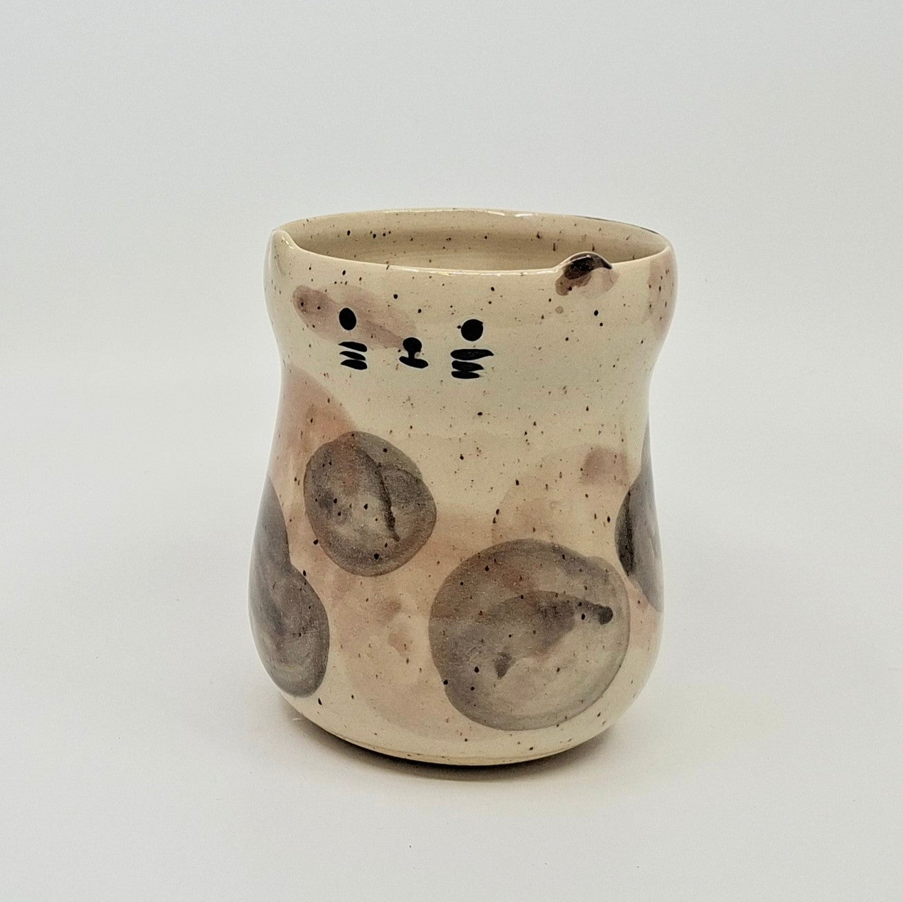 Whiskers - Calico Cat Mugs