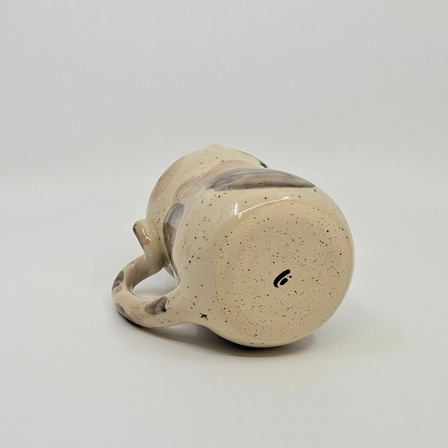 Whiskers - Calico Cat Mugs