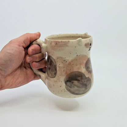 Whiskers - Calico Cat Mugs
