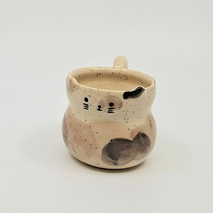 Whiskers - Calico Cat Mugs