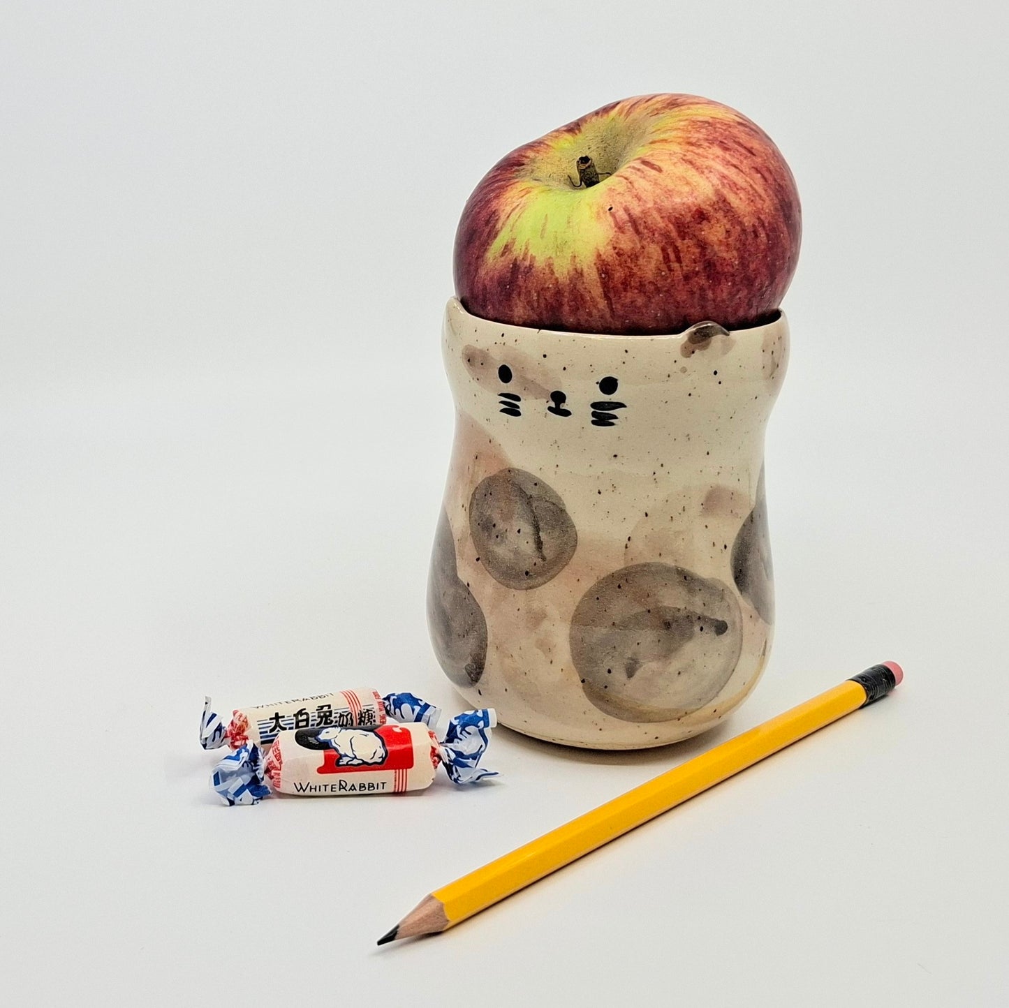 Whiskers - Calico Cat Mugs