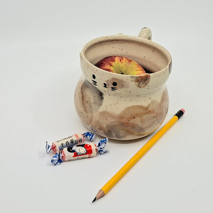 Whiskers - Calico Cat Mugs