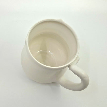 Whiskers - White Cat Mug