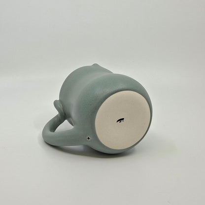 Moustaches - Mugs Chat Gris