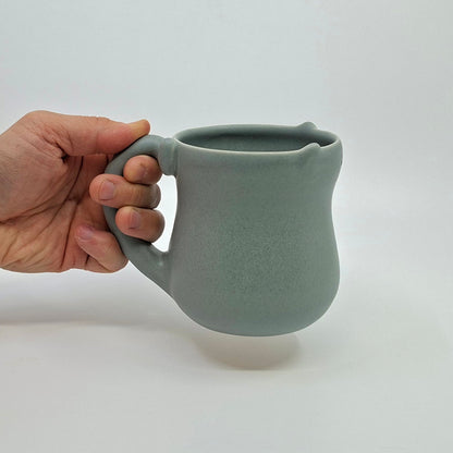 Moustaches - Mugs Chat Gris
