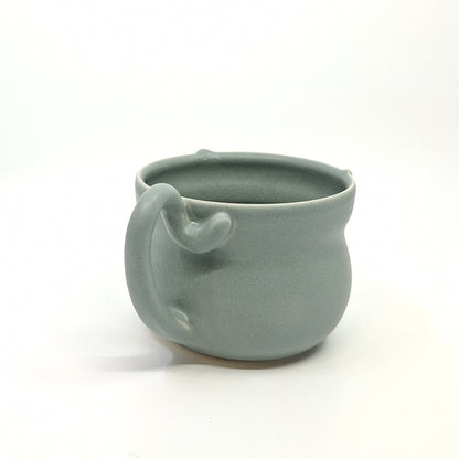 Moustaches - Mugs Chat Gris