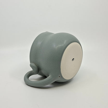 Moustaches - Mugs Chat Gris