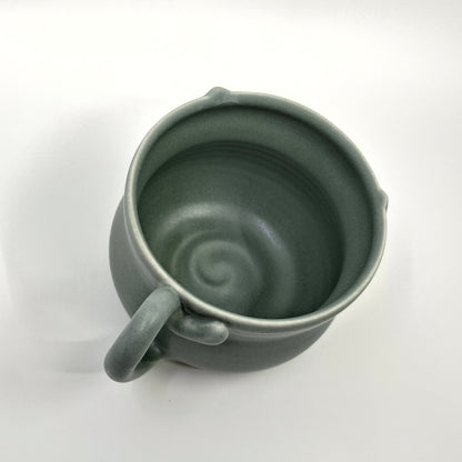 Moustaches - Mugs Chat Gris