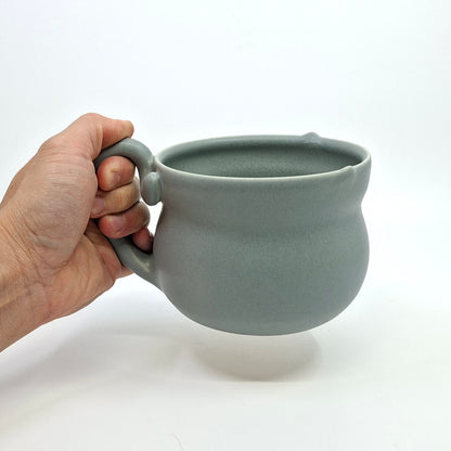 Moustaches - Mugs Chat Gris