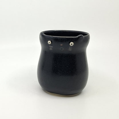 Moustache - Tasse Chat Noir