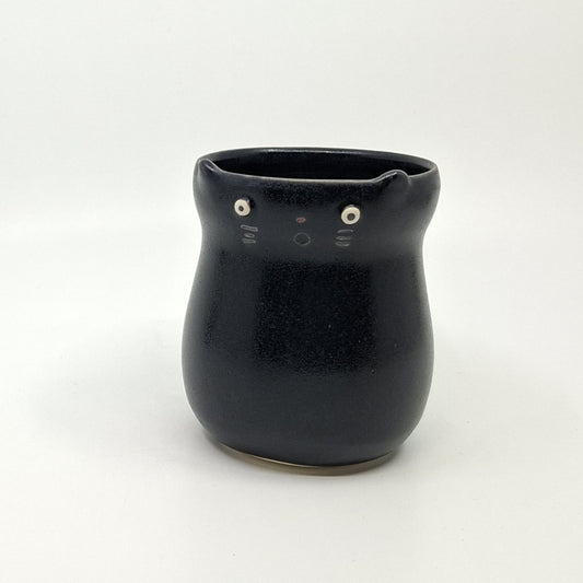 Whiskers - Black Cat Mug