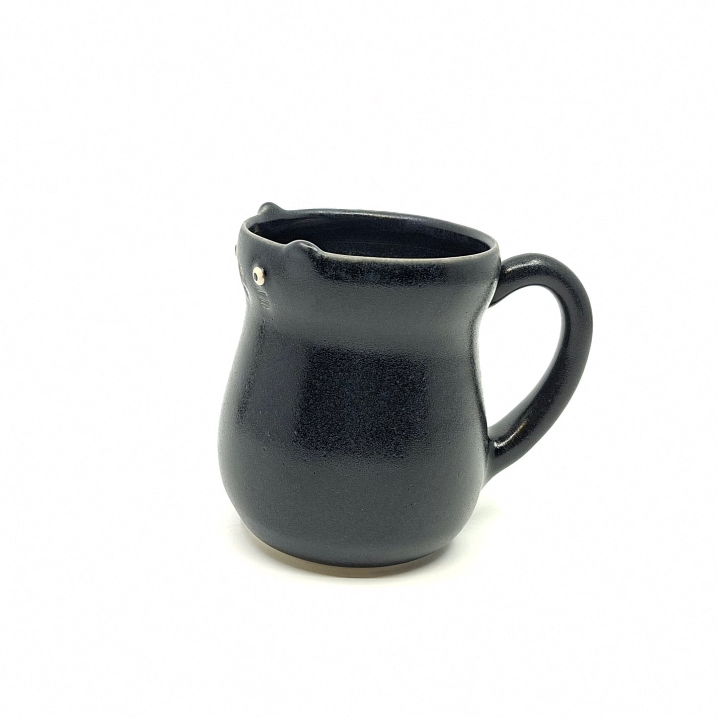 Moustache - Tasse Chat Noir