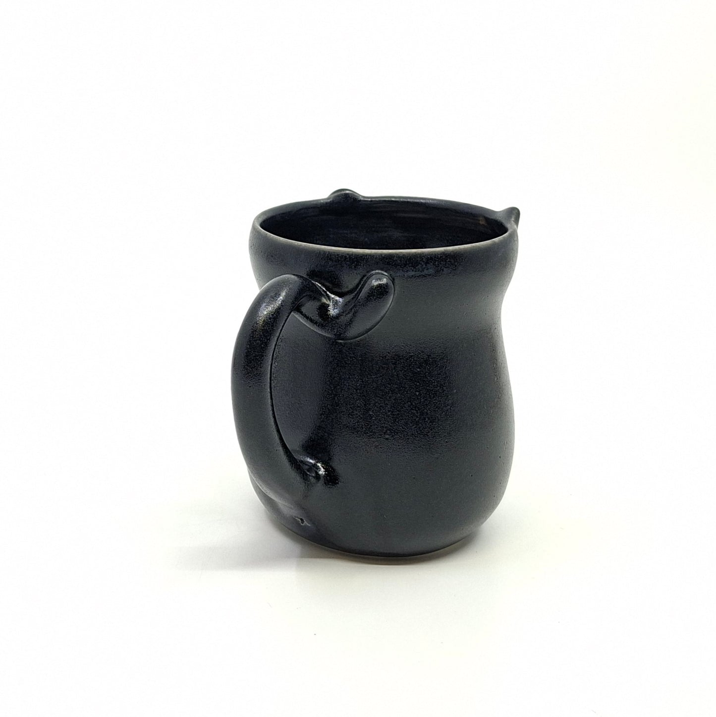 Moustache - Tasse Chat Noir