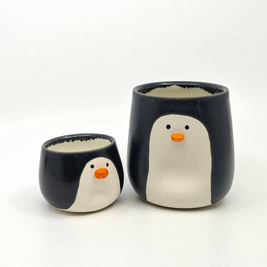 Business Goose Penguin Tumbler