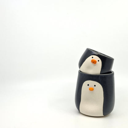 Business Goose Penguin Tumbler