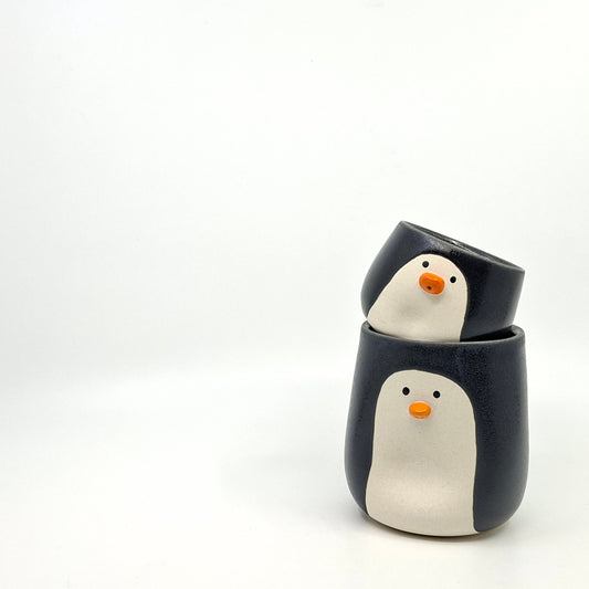 Business Goose Penguin Tumbler