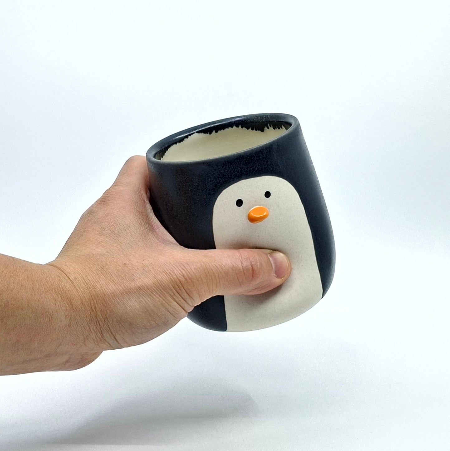 Business Goose Penguin Tumbler
