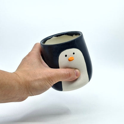 Business Goose Penguin Tumbler