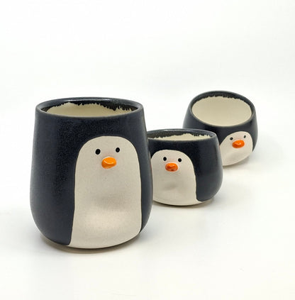 Business Goose Penguin Tumbler