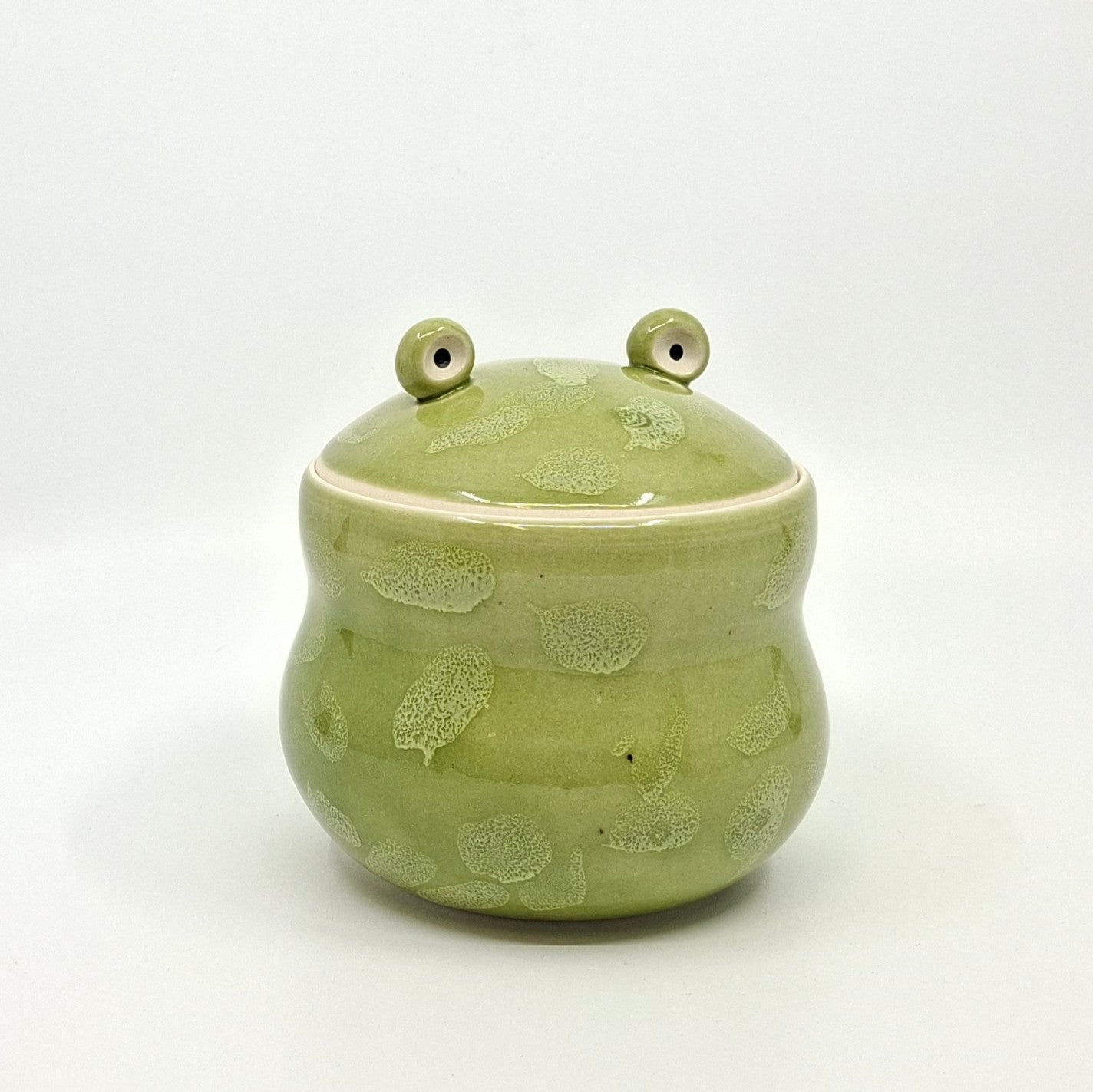 Frog Cover Jar