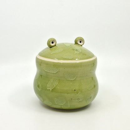 Frog Cover Jar
