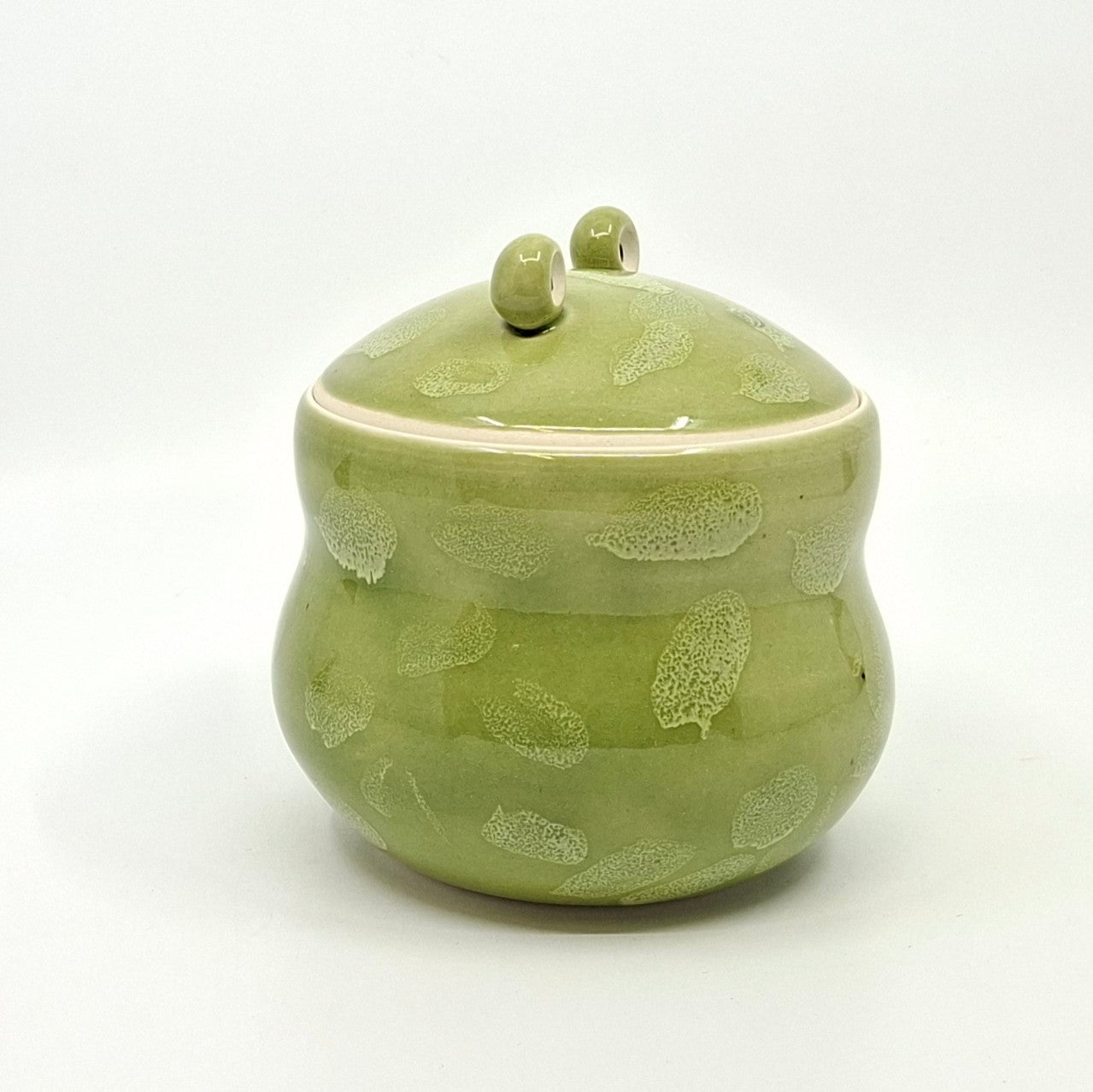 Frog Cover Jar