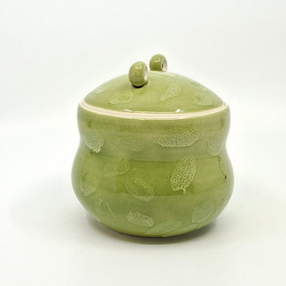 Frog Cover Jar