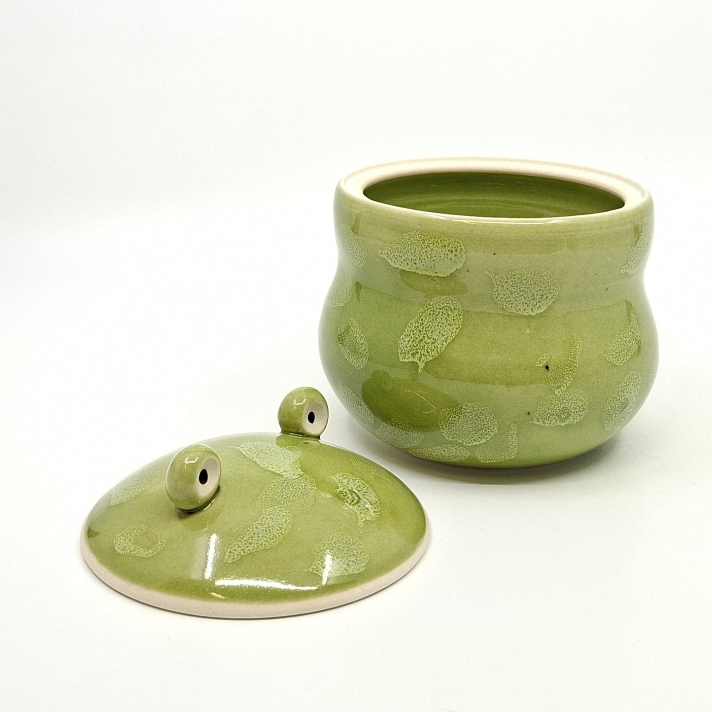 Frog Cover Jar