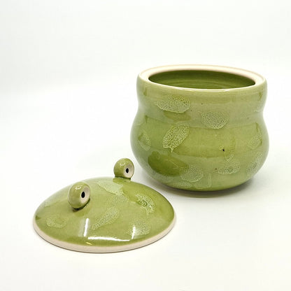 Frog Cover Jar
