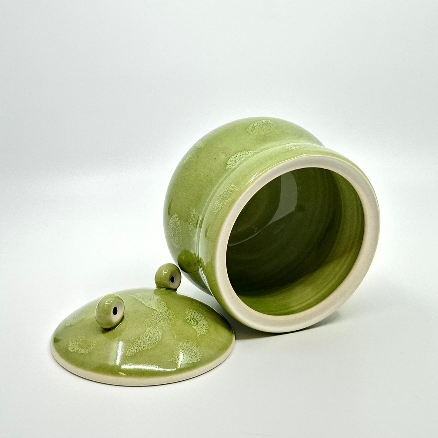 Frog Cover Jar