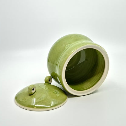 Frog Cover Jar