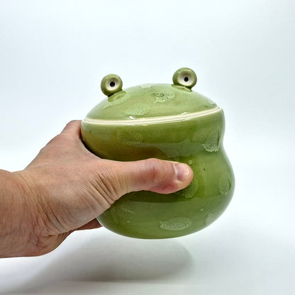 Frog Cover Jar