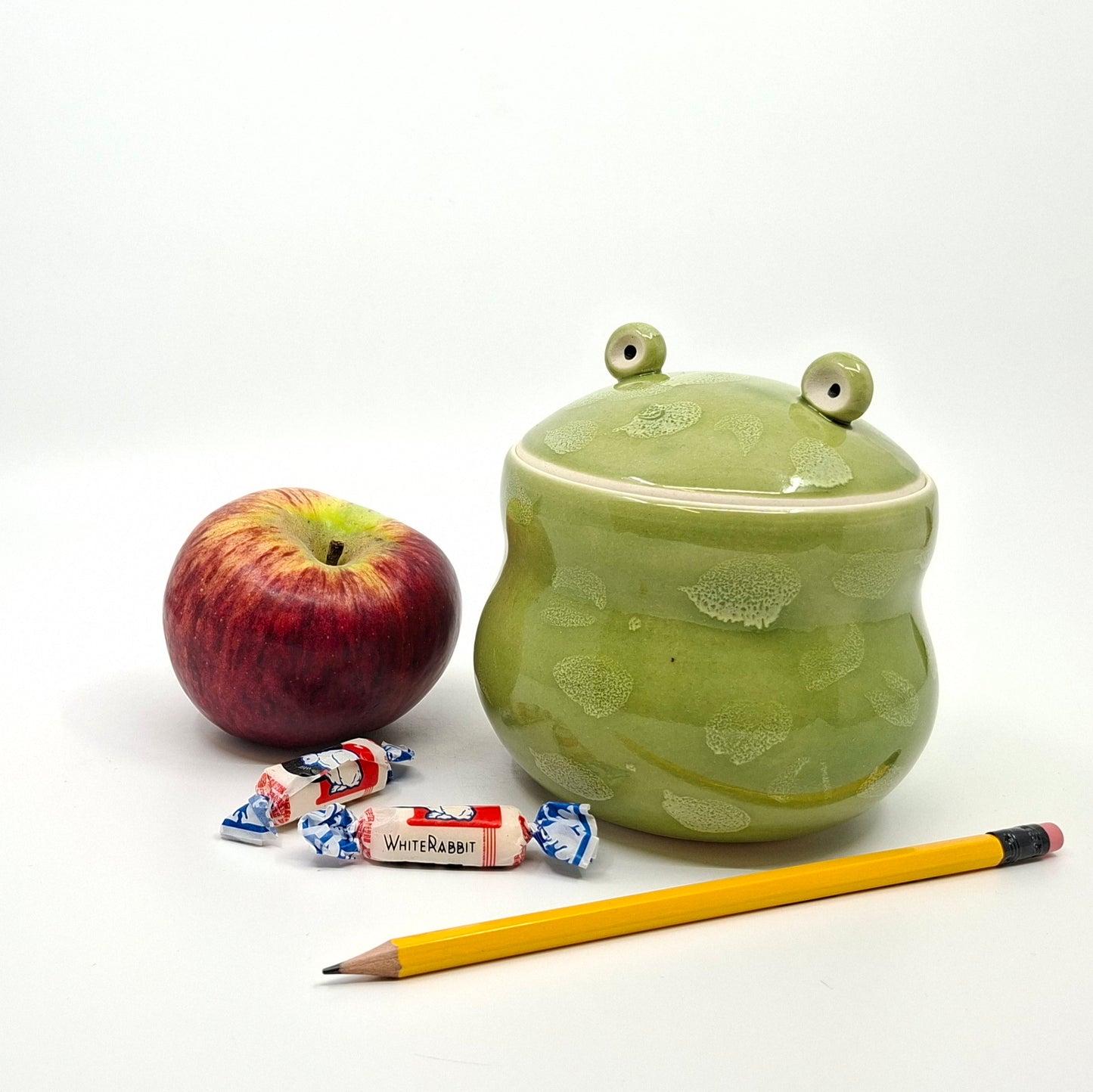 Frog Cover Jar
