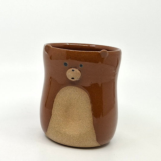 Grumblr  -Brown Bear Tumbler