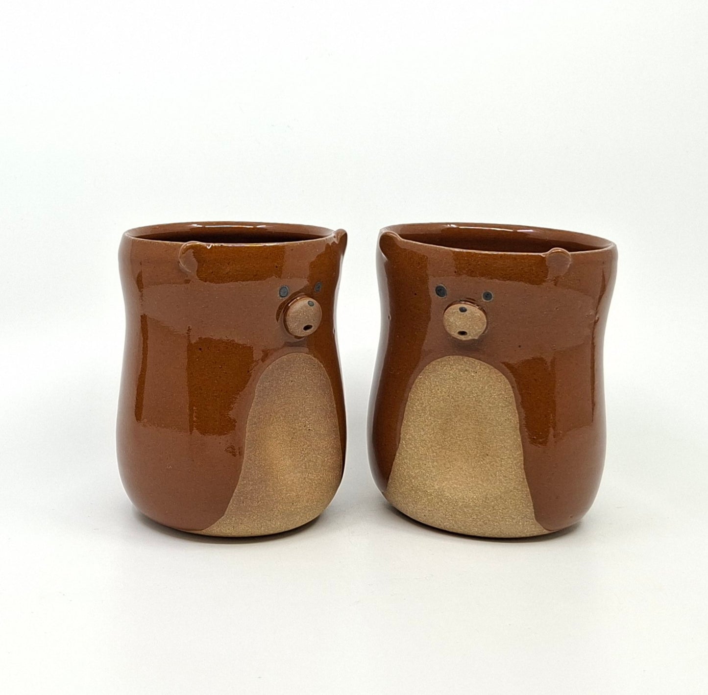 Grumblr - Tumbler Ours Brun