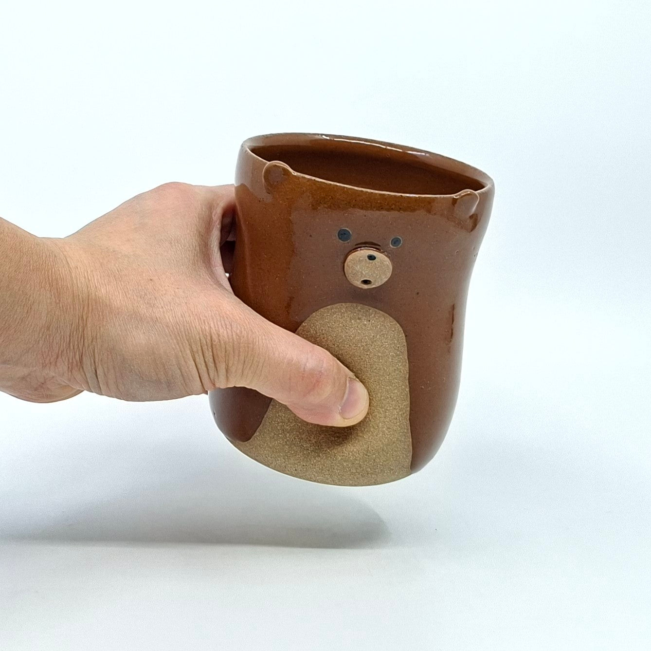 Grumblr - Tumbler Ours Brun